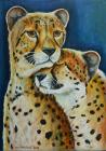 Gepardi AKRYL plátno